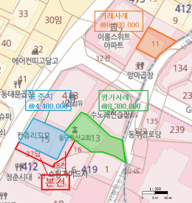 경기도 하남시 덕풍동 412-37 답 경매 사진 12