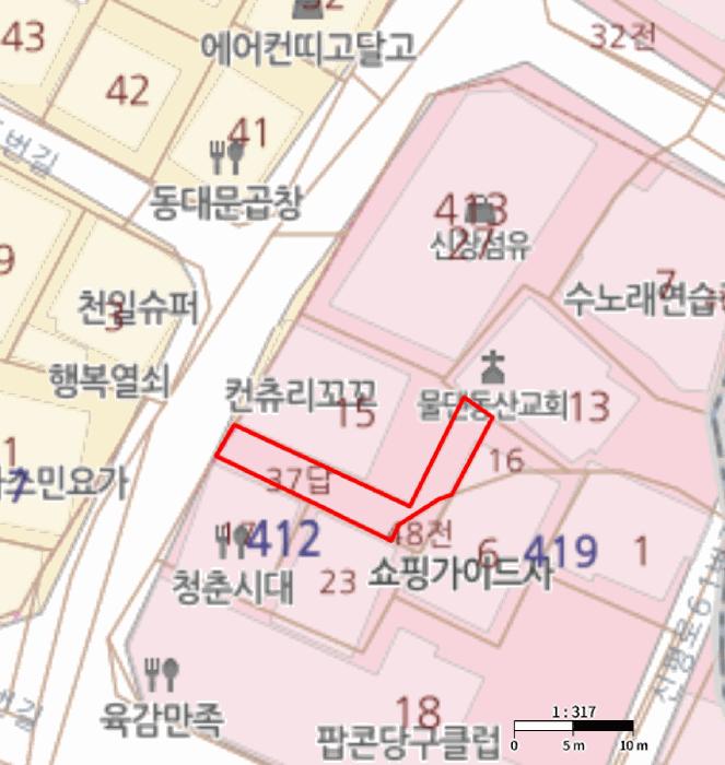 경기도 하남시 덕풍동 412-37 답 경매 사진 14