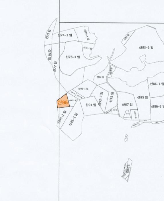 경기도 화성시 팔탄면 지월리 산95 임야 경매 사진 15