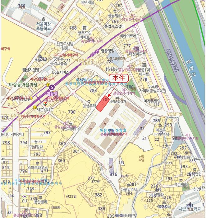 서울특별시 성동구 마장동 784-2 1층103호 다세대(빌라) 경매 사진 12