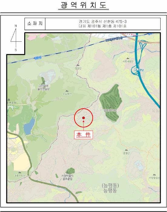 경기도 광주시 신현동 475-3 더뷰 101동 1층101호 다세대(빌라) 경매 사진 12