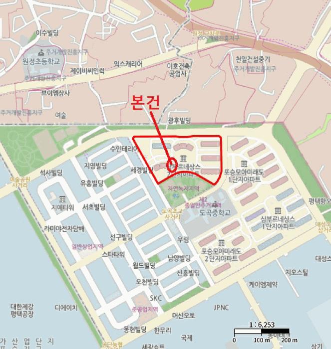 경기도 평택시 포승읍 도곡리 1109 포승삼부르네상스 2단지 205동 3층301호 아파트 경매 사진 9
