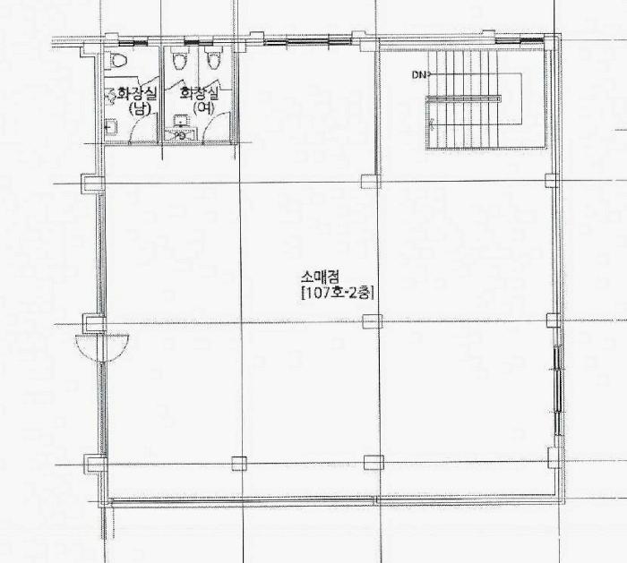 강원특별자치도 동해시 천곡동 906-1 1,2층107호구) 강원특별자치도 동해시 천곡동 906-1 근린상가 경매 사진 11