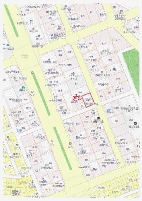 강원특별자치도 동해시 천곡동 906-1 1,2층107호구) 강원특별자치도 동해시 천곡동 906-1 근린상가 경매 사진 14