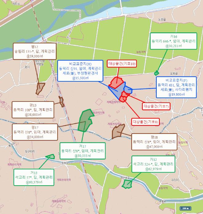 강원특별자치도 강릉시 연곡면 동덕리 443-25 근린시설 경매 사진 36