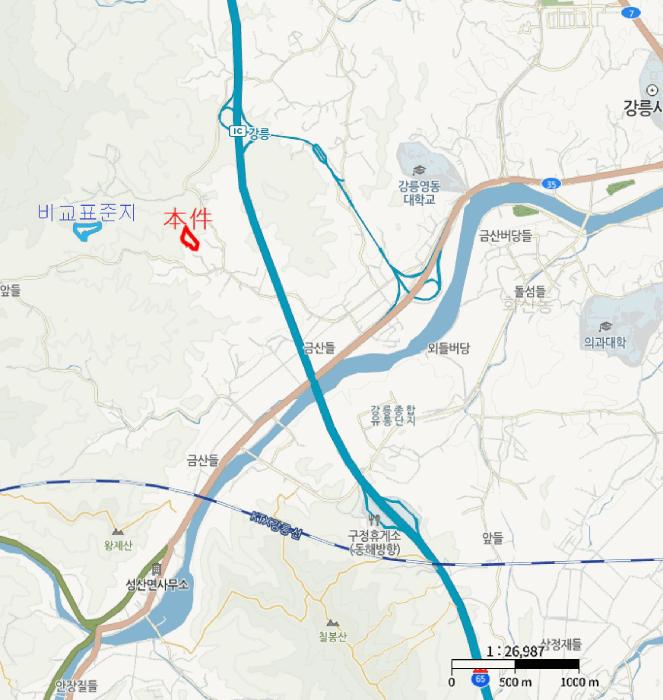 강원특별자치도 강릉시 성산면 관음리 산92 임야 경매 사진 4