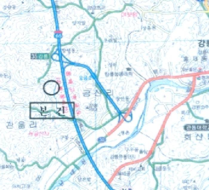 강원특별자치도 강릉시 성산면 관음리 산92 임야 경매 사진 7