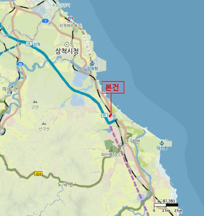 강원특별자치도 삼척시 근덕면 상맹방리 267 전 경매 사진 22