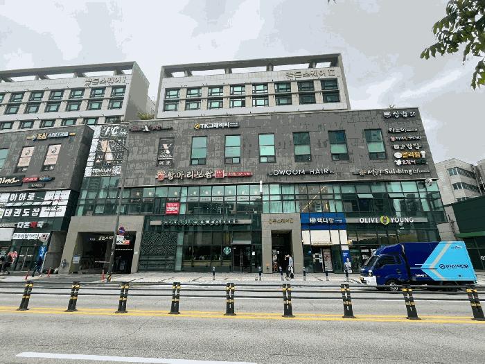 강원특별자치도 원주시 반곡동 1886-3 골든스퀘어2차 1층107호 근린상가 경매 사진 1