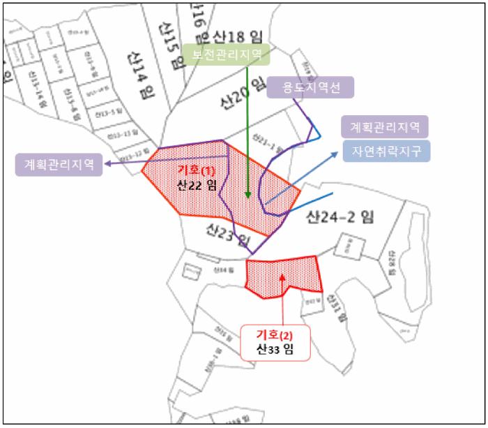 강원특별자치도 강릉시 박월동 산22 임야 경매 사진 17