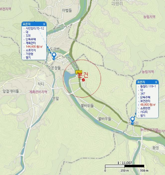 충청북도 단양군 대강면 직티리 59-16 주택 경매 사진 23