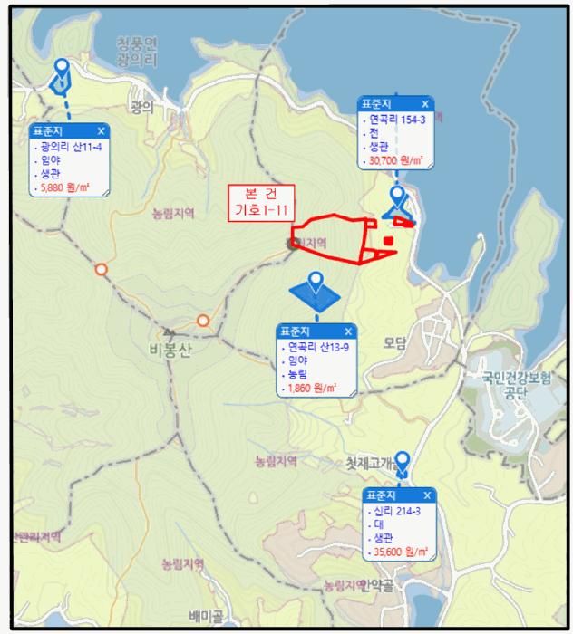 충청북도 제천시 청풍면 연곡리 154-31 주택 경매 사진 38