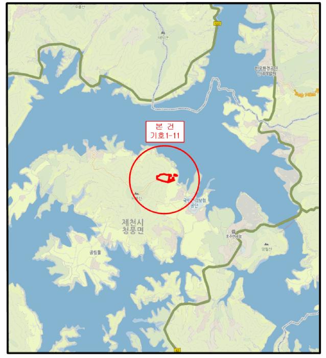 충청북도 제천시 청풍면 연곡리 204 임야 경매 사진 39