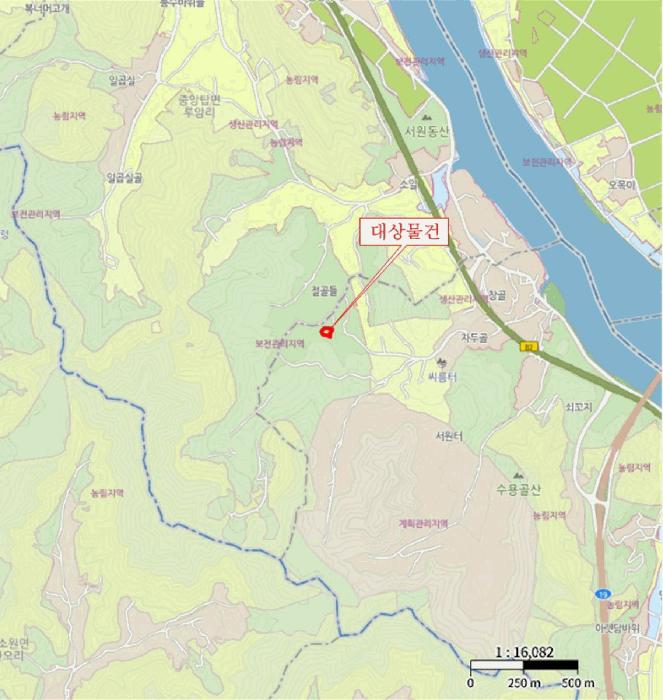 충청북도 충주시 중앙탑면 창동리 385-1 전 경매 사진 7