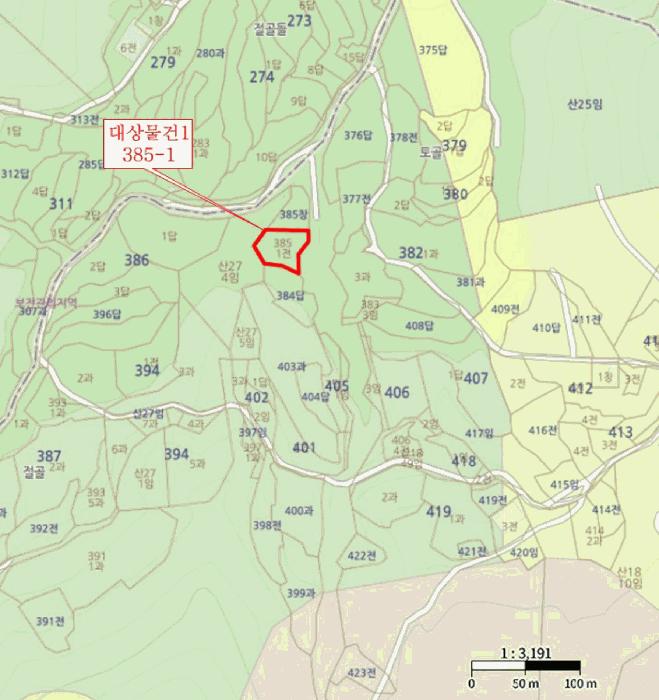 충청북도 충주시 중앙탑면 창동리 385-1 전 경매 사진 8