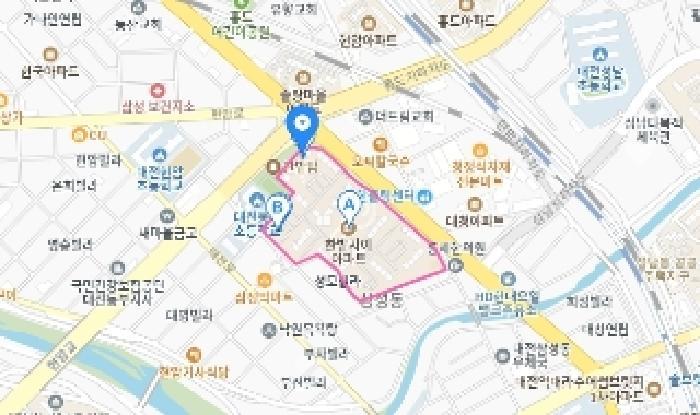 대전광역시 동구 삼성동 479 한밭자이아파트 108동 2층203호 아파트 경매 사진 15