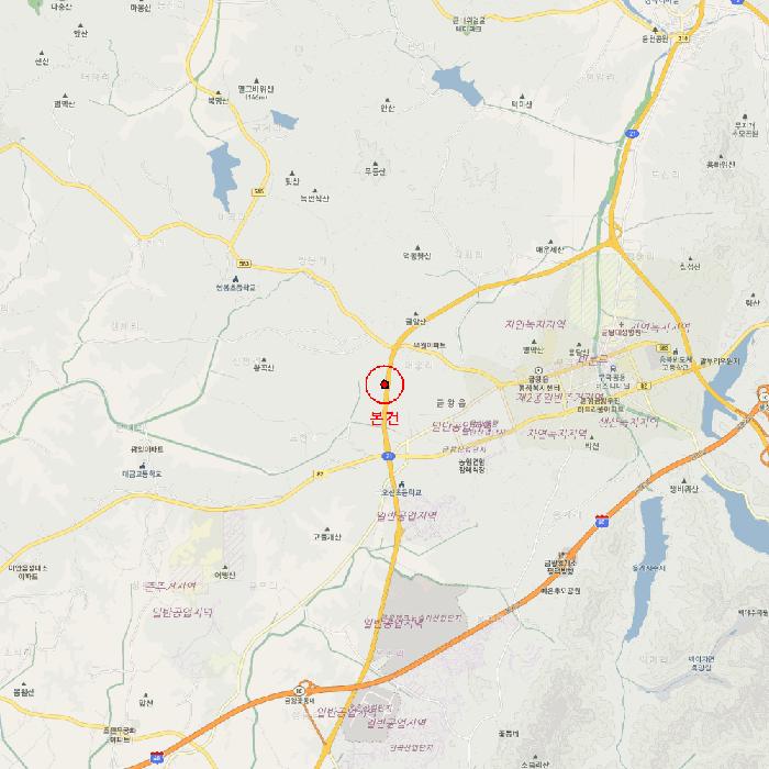 충청북도 음성군 금왕읍 내송리 322-3 답 경매 사진 13
