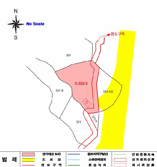 충청북도 음성군 금왕읍 내송리 322-3 답 경매 사진 14