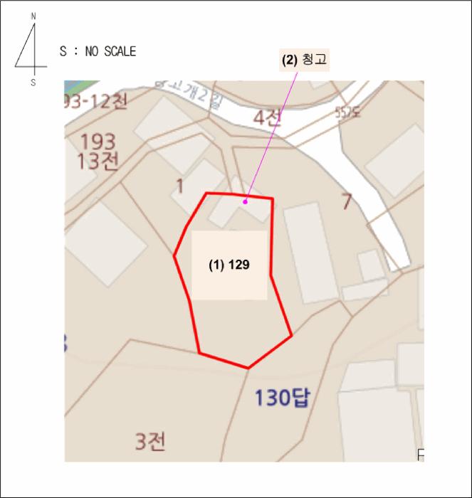 충청북도 충주시 신니면 용원리 129 주택 경매 사진 11