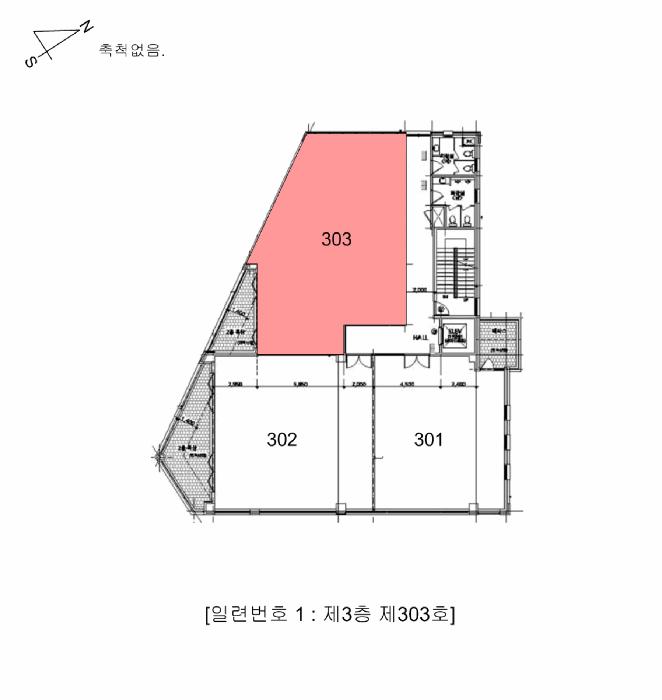 충청북도 음성군 맹동면 동성리 514 베누스빌딩 3층303호 근린상가 경매 사진 9
