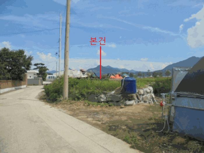 충청북도 충주시 동량면 용교리 362 대지 경매 사진 1