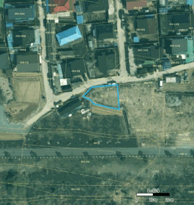 충청북도 충주시 동량면 용교리 362 대지 경매 사진 8