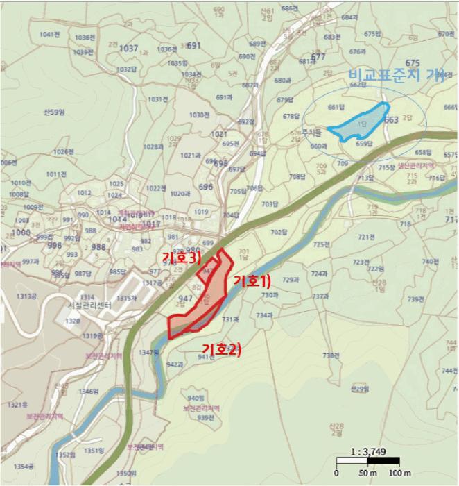 경상북도 영주시 봉현면 두산리 946-1 답 경매 사진 14