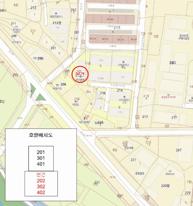 충청북도 음성군 음성읍 신천리 214-3 더반클래스 107동 4층402호 다세대(빌라) 경매 사진 11