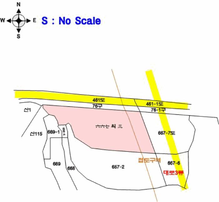 충청남도 논산시 연무읍 마전리 667-3 답 경매 사진 6