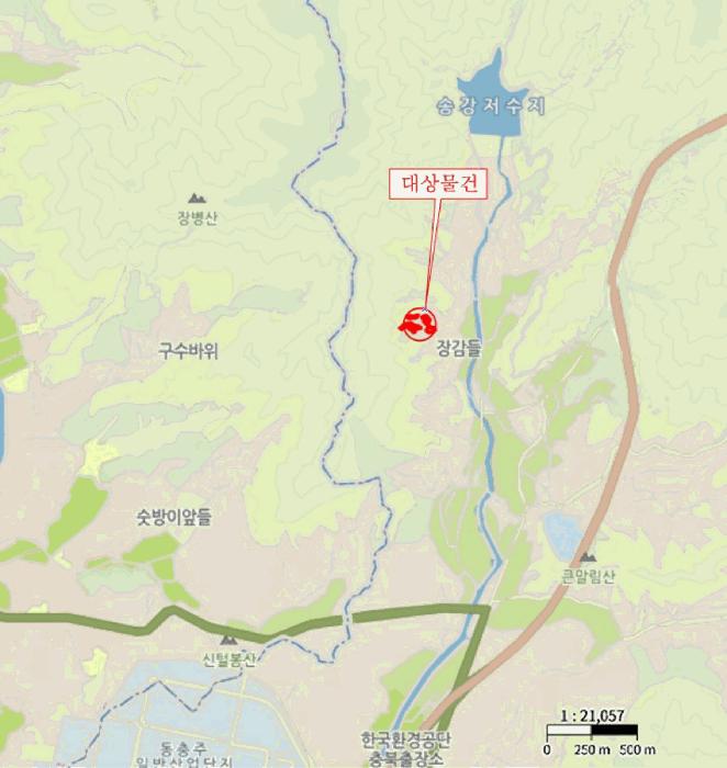 충청북도 충주시 산척면 송강리 1821-2 답 경매 사진 21