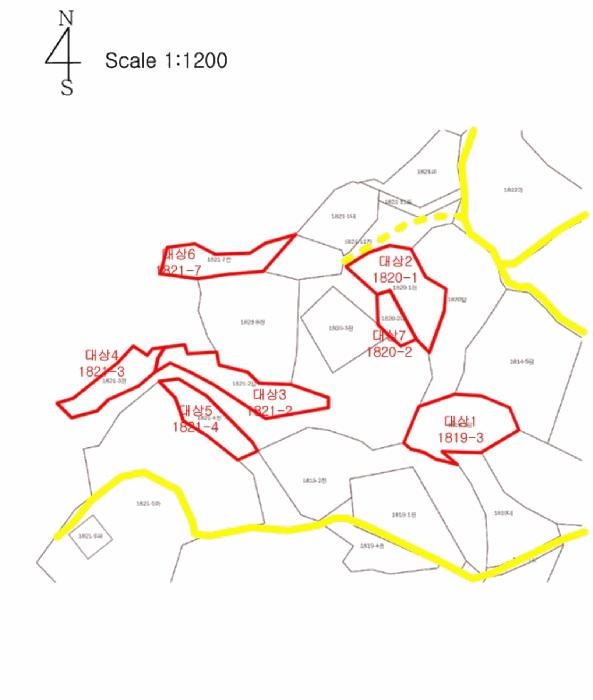 충청북도 충주시 산척면 송강리 1821-4 전 경매 사진 22