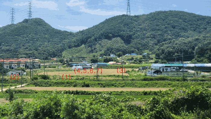 충청남도 아산시 음봉면 신정리 18 답 경매 사진 1
