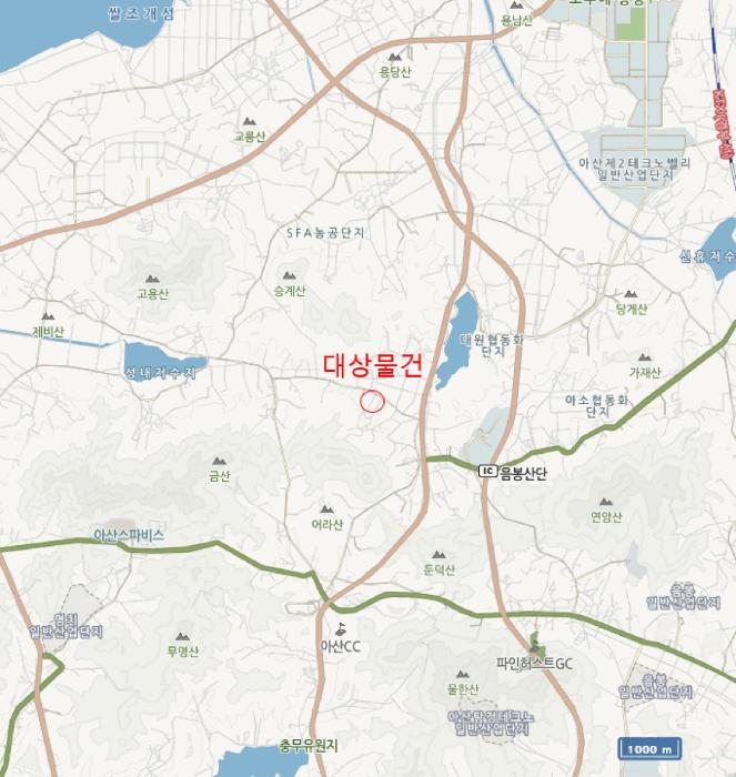 충청남도 아산시 음봉면 신정리 18 답 경매 사진 27