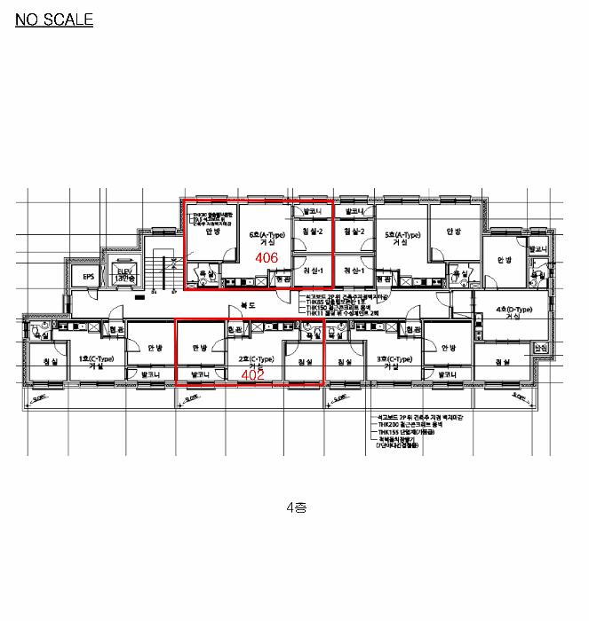 충청북도 음성군 음성읍 평곡리 935-1 2층202호 다세대(빌라) 경매 사진 30