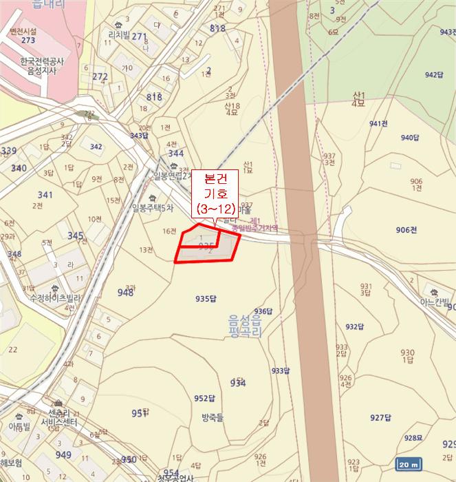 충청북도 음성군 음성읍 평곡리 935-1 2층202호 다세대(빌라) 경매 사진 34