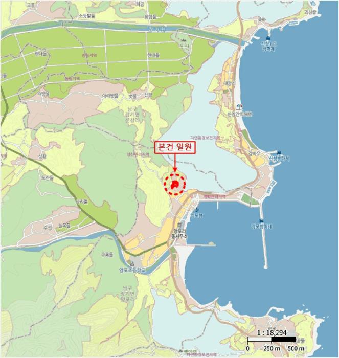 경상북도 포항시 남구 장기면 양포리 46 답 경매 사진 11