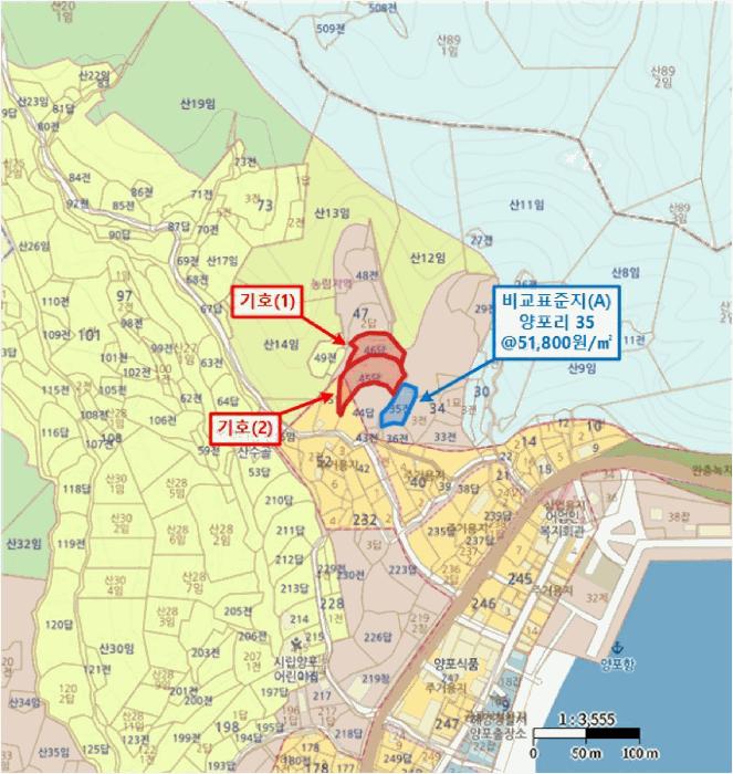 경상북도 포항시 남구 장기면 양포리 46 답 경매 사진 12