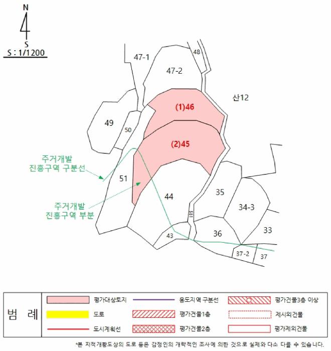 경상북도 포항시 남구 장기면 양포리 46 답 경매 사진 13