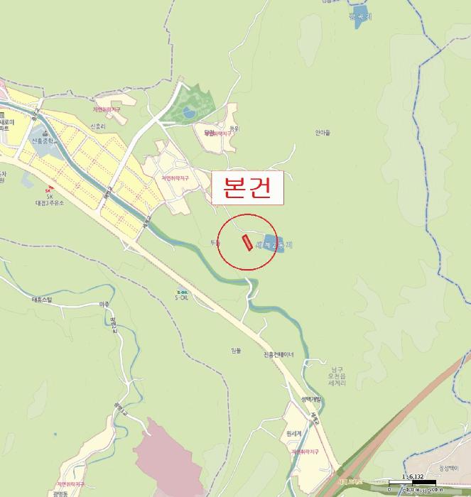 경상북도 포항시 남구 오천읍 세계리 611-8 답 경매 사진 7