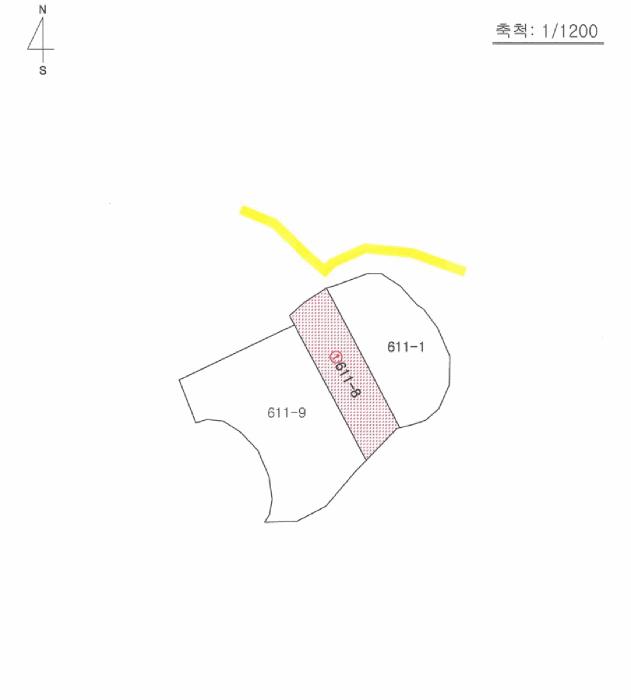 경상북도 포항시 남구 오천읍 세계리 611-8 답 경매 사진 9