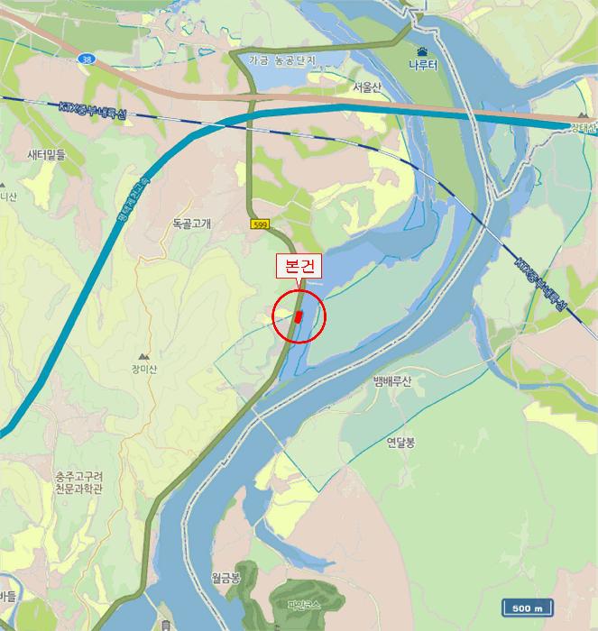 충청북도 충주시 중앙탑면 장천리 826-1 전 경매 사진 8