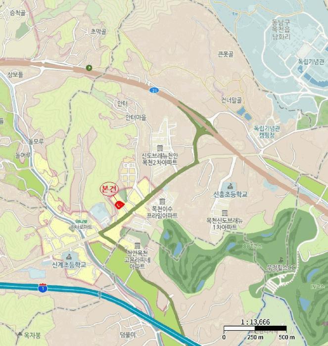 충청남도 천안시 동남구 목천읍 신계리 288-1 이스트블루 3층307호 아파트 경매 사진 23