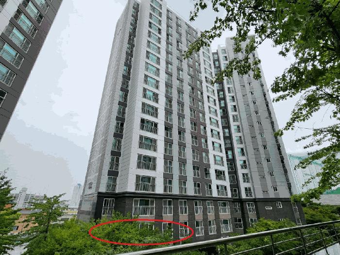 충청남도 천안시 동남구 다가동 578 일봉산해피트리 103동 2층205호 아파트 경매 사진 1