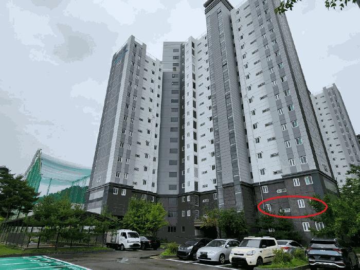 충청남도 천안시 동남구 다가동 578 일봉산해피트리 103동 2층205호 아파트 경매 사진 2