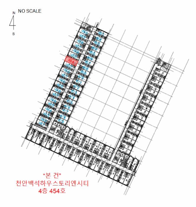 충청남도 천안시 서북구 백석동 1054 천안백석하우스토리엔시티 4층454호 오피스텔 경매 사진 16