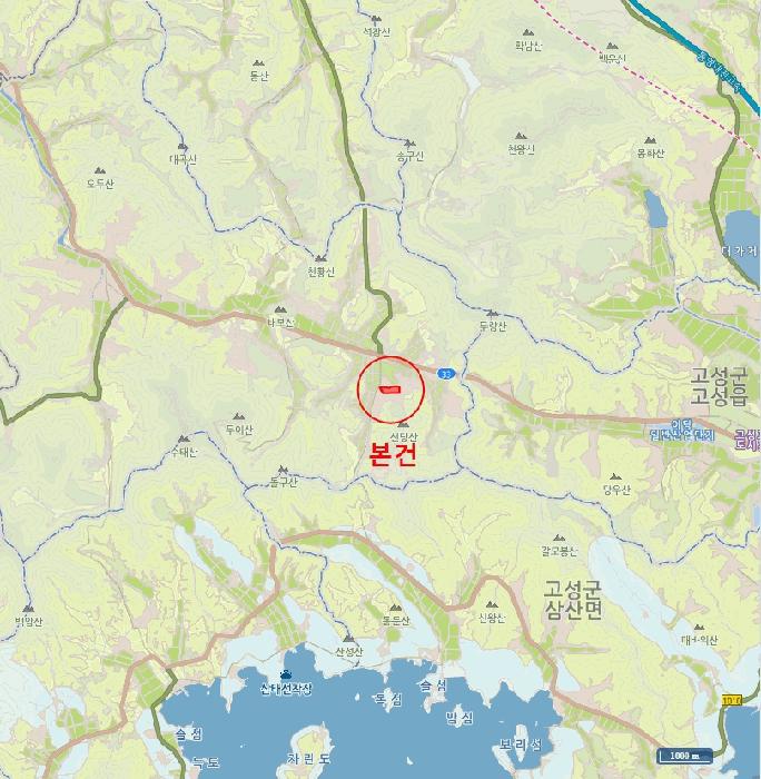 경상남도 고성군 상리면 자은리 산4-1 임야 경매 사진 74