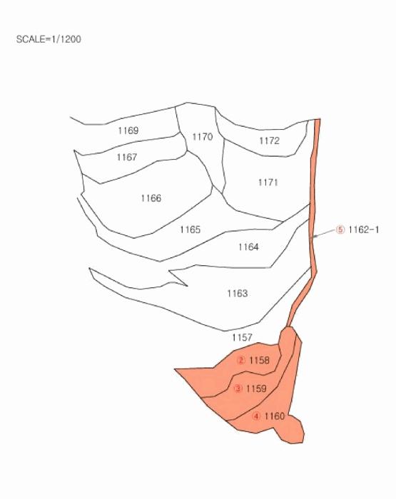 경상북도 포항시 북구 기계면 성계리 1158 답 경매 사진 28