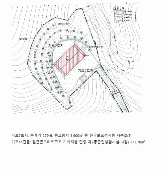 충청북도 음성군 금왕읍 용계리 279-1 종교시설 경매 사진 41