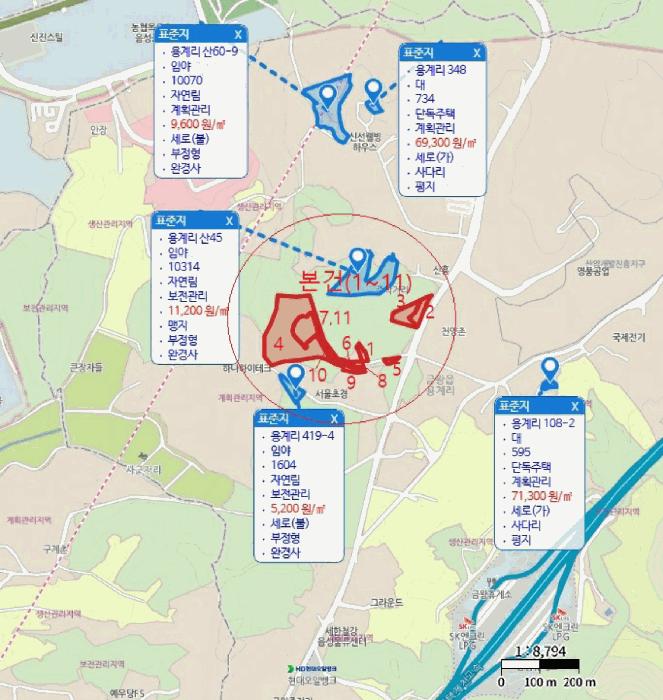 충청북도 음성군 금왕읍 용계리 279-1 종교시설 경매 사진 44