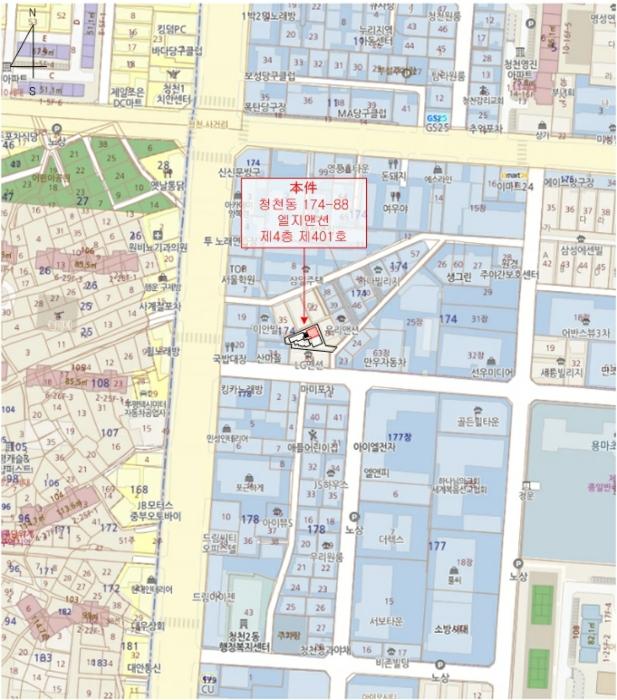 인천광역시 부평구 마장로426번길 13-1, 4층401호 (청천동,엘지맨션)구) 인천광역시 부평구 청천동 174-88 다세대(빌라) 경매 사진 11